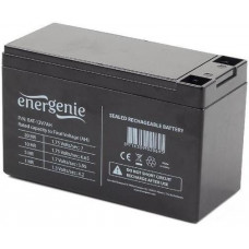 Акумуляторна батарея EnerGenie 12V 7.0Ah - зображення 1