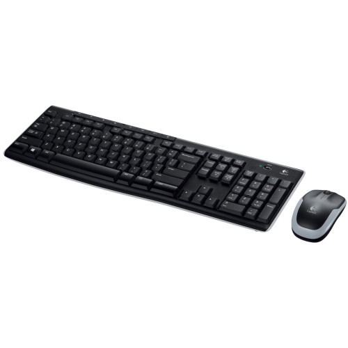 Комплект безпровідний Logitech Wireless Desktop MK270 - зображення 3