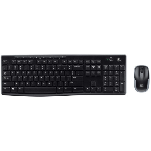 Комплект безпровідний Logitech Wireless Desktop MK270 - зображення 2