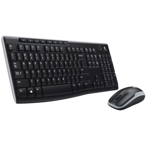 Комплект безпровідний Logitech Wireless Desktop MK270 - зображення 1