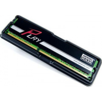Пам'ять DDR3 RAM 8GB (1x8GB) 1600MHz Goodram PC3-12800 CL10 Play Black