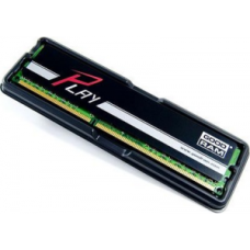 Пам'ять DDR3 RAM 8GB (1x8GB) 1600MHz Goodram PC3-12800 CL10 Play Black - зображення 1