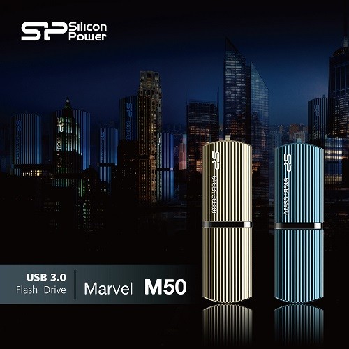 Флеш пам'ять USB 16Gb Silicon Power MARVEL M50 USB3.0 - зображення 1