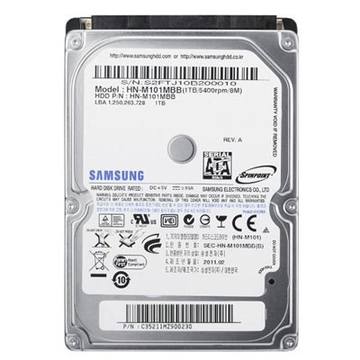 Жорсткий диск HDD Seagate 2.5 320GB ST320LM001 \/ HN-M320MBB - зображення 1