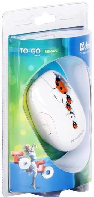 Мишка Defender To-Go MS-565 Nano LadyBird - зображення 4