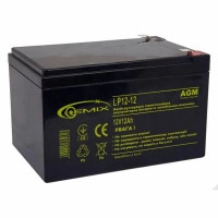 Акумуляторна батарея Gemix (LP1212) 12V 12Ah