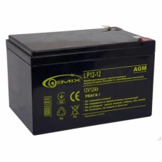 Акумуляторна батарея Gemix (LP1212) 12V 12Ah