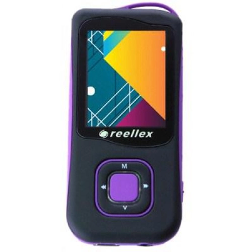 USB MP3\/MP4 плеєр Reellex UP-47 4Gb - зображення 2