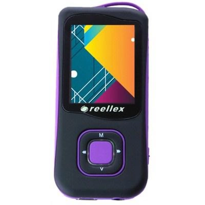 USB MP3\/MP4 плеєр Reellex UP-47 4Gb - зображення 2