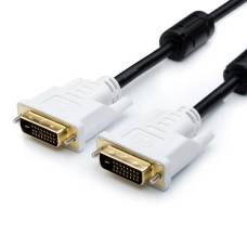 Кабель DVI-DVI 3.0m, Atcom (9148) / Vinga (VCPDCDVIMM3BK)