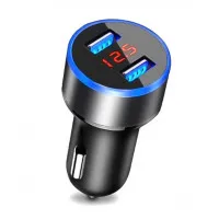 Автомобільний зарядний USB пристрій Kongyide 3.1A