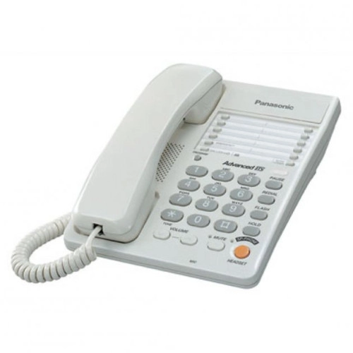 Телефон Panasonic KX-TS2363UAW - зображення 1