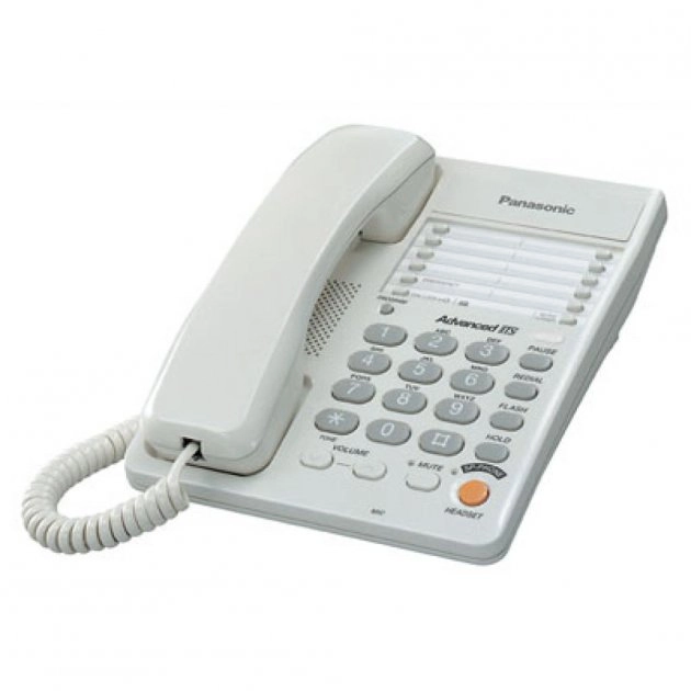 Телефон Panasonic KX-TS2363UAW - зображення 1