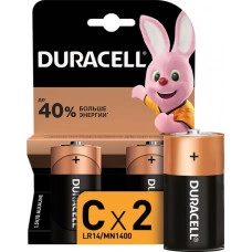 Батарейки Duracell C LR14