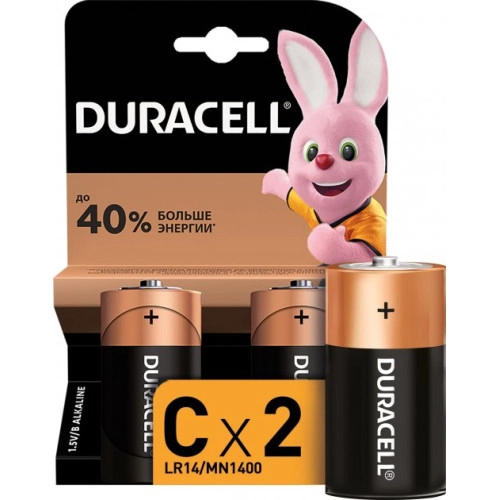 Батарейки Duracell C LR14 - зображення 1