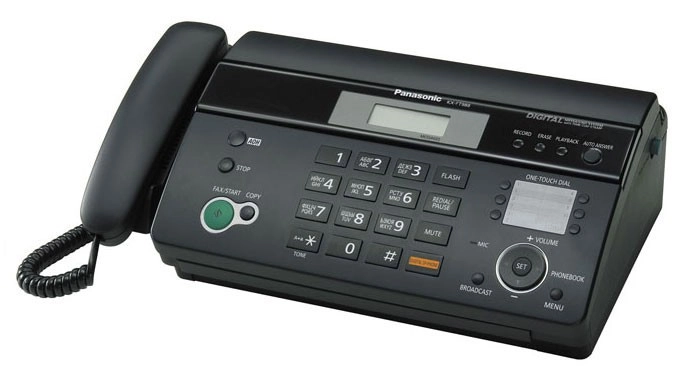 Факс Panasonic KX-FT982UA-B - зображення 1