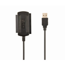 Конвертор USB2.0 to IDE та SATA HDD/DVD Cablexpert AUSI01