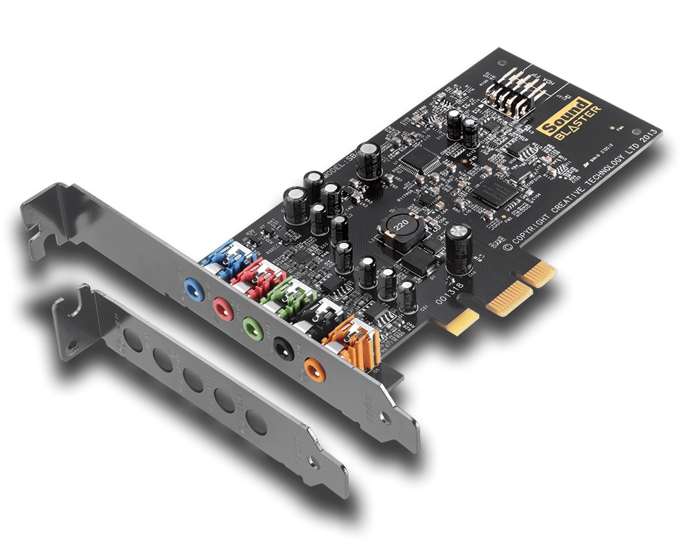 Звукова карта Creative Audigy FX SB1570 (70SB157000000) - зображення 1