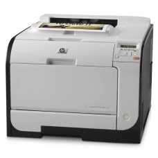 Принтер HP Color LaserJet Pro 400 M451nw (CE956A) з Wi-Fi, А4 - зображення 1