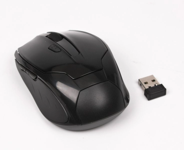 Мишка Maxxtro Mr-315 bk - зображення 3