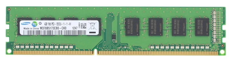 Пам'ять DDR3 RAM 4Gb 1600Mhz Samsung - зображення 1
