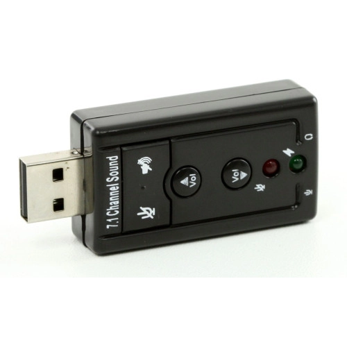 Звукова карта Prologix SC-108-8CN 8каналів - зображення 1