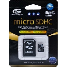 MicroSDHC 16 Gb Team class 10