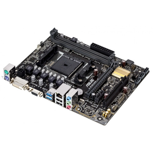 Мат. плата FM2 Asus A68HM-K - зображення 1
