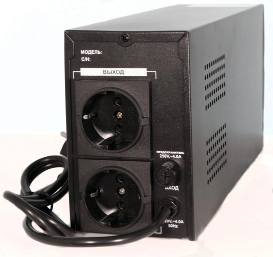 ББЖ LogicPower UPS LPM-1100VA - зображення 3