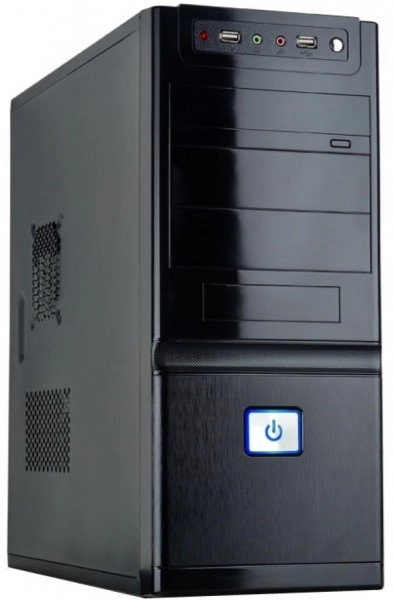 Корпус ATX DELUX DLC-MD209-450 ATX 450W - зображення 1