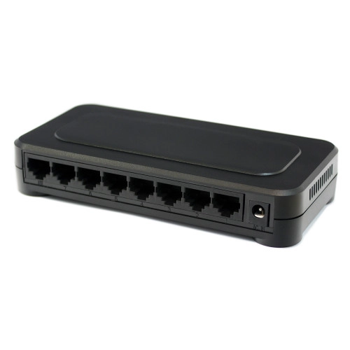 Комутатор Switch Gembird NS-8P2 - зображення 2