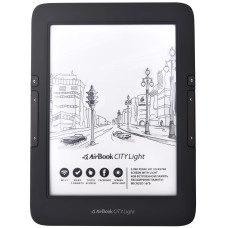 Електронна книга AirBook City Light Touch
