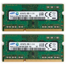 Пам'ять DDR3-1600 4 Gb Samsung SoDIMM CL10, 1.35V