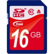 Secure Digital card 16 Gb Team SDHC class10
