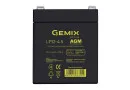 Акумуляторна батарея Gemix (LP12-4.5) 12V 4.5Ah - зображення 1
