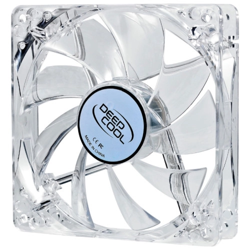 Вентилятор для корпусів 120 мм Deepcool XFAN 120L\/B 3pin - зображення 1