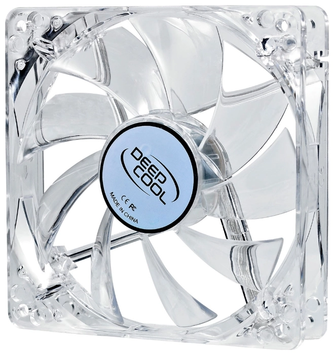 Вентилятор для корпусів 120 мм Deepcool  XFAN 120L\/B 3pin - зображення 1