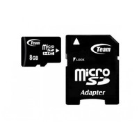 MicroSDHC 8 Gb Team (TUSDH8GCL403)