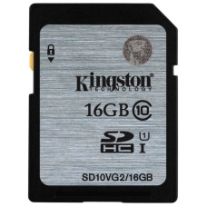 Secure Digital card 16 Gb Kingston SDHC class10 UHS-I - зображення 1