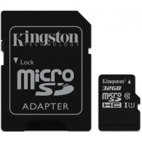 MicroSDHC 32 Gb Kingston class 10 UHS-I