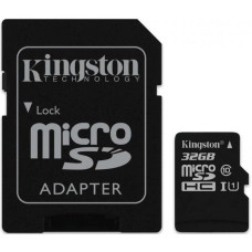 MicroSDHC 32 Gb Kingston class 10 UHS-I