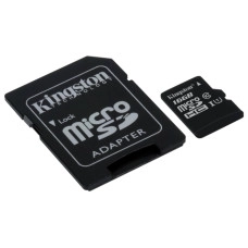 MicroSDHC 16 Gb Kingston class 10 UHS-I