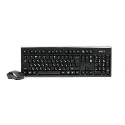Клавіатура+опт.мишка A4-Tech 3000N - зображення 1