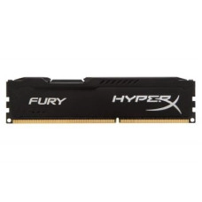 Пам'ять DDR3 RAM 4GB 1600MHz Kingston, CL10, HyperX Fury Black - зображення 1
