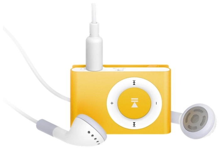 USB mp3-player Jeka Clip Yellow - зображення 1