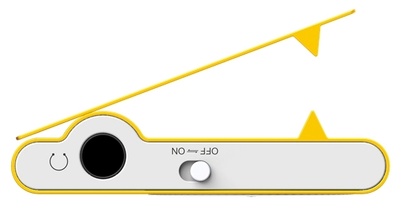 USB mp3-player Jeka Clip Yellow - зображення 2