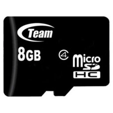 MicroSDHC 8 Gb Team Class 4 (TUSDH8GCL402)