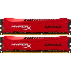Пам'ять DDR3 RAM 8GB (2x4GB) 1600MHz Kingston CL9 dual chanel, HyperX Savage