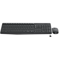 Комплект безпровідний Logitech Wireless Combo MK235