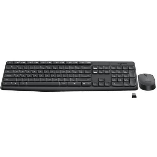 Комплект безпровідний Logitech Wireless Combo MK235 - зображення 1